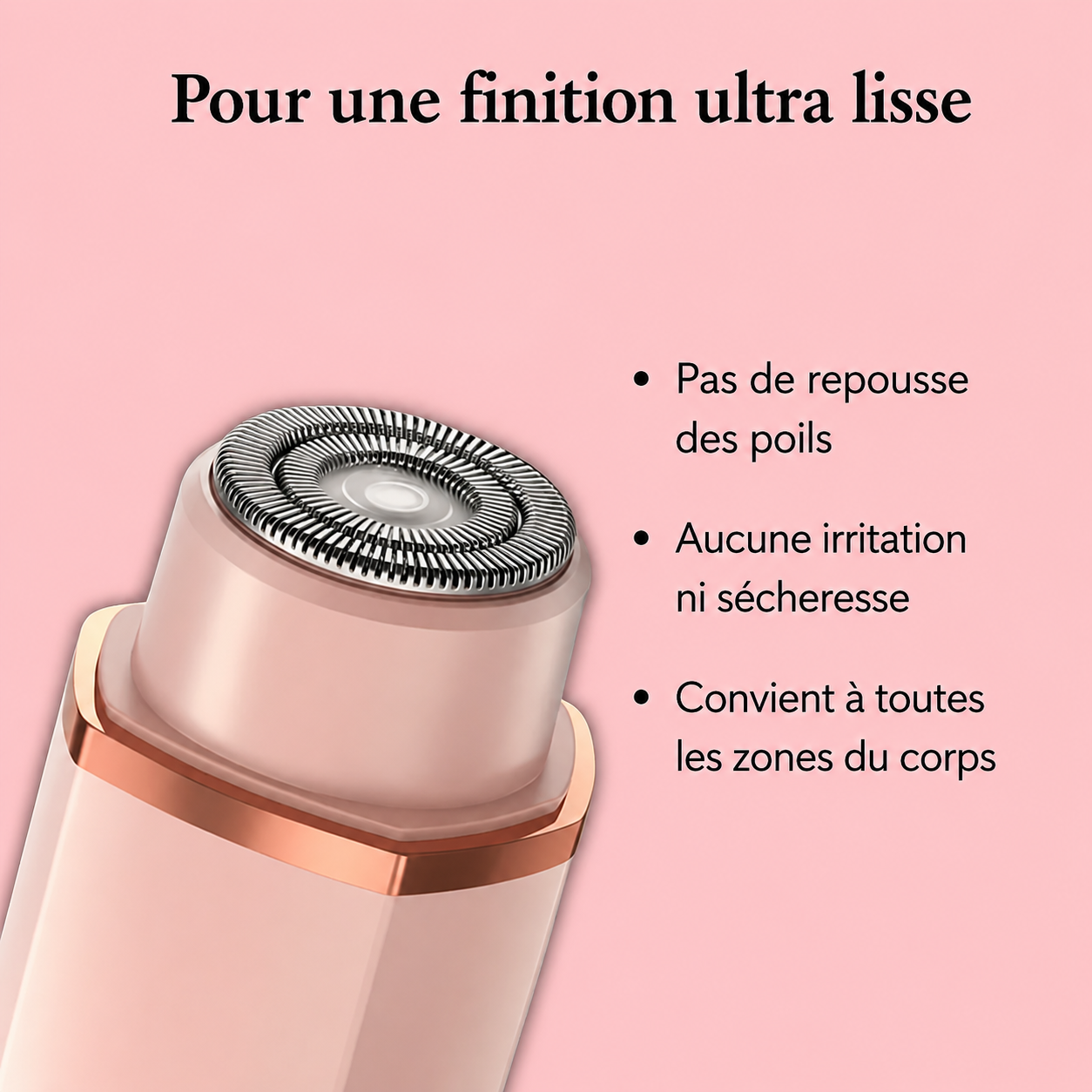 SilkySkin – Le rasage intime sans irritation