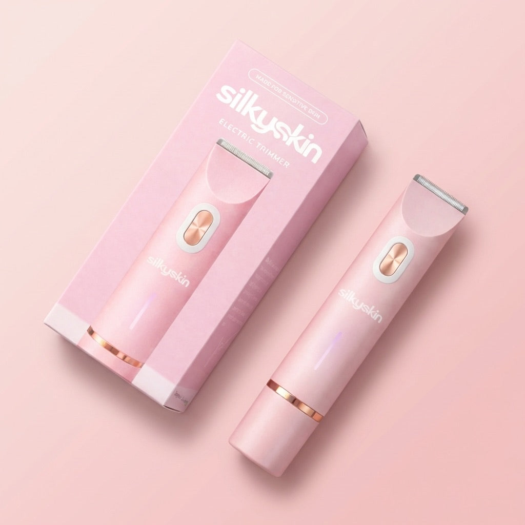 SilkySkin – Le rasage intime sans irritation