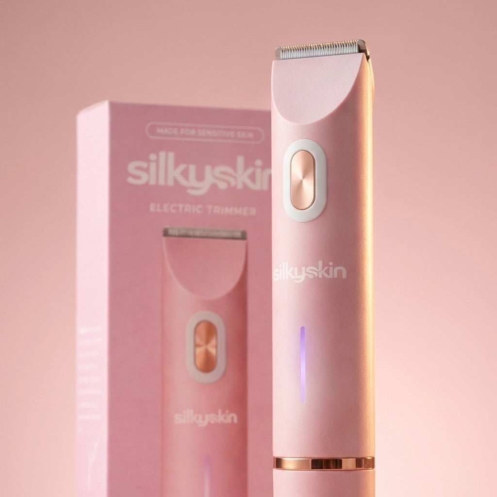 SilkySkin – Le rasage intime sans irritation